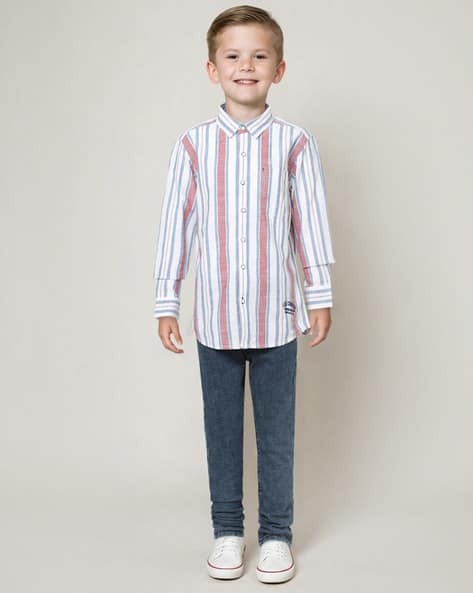 Buy Multicoloured Shirts for Boys by LEE COOPER Online