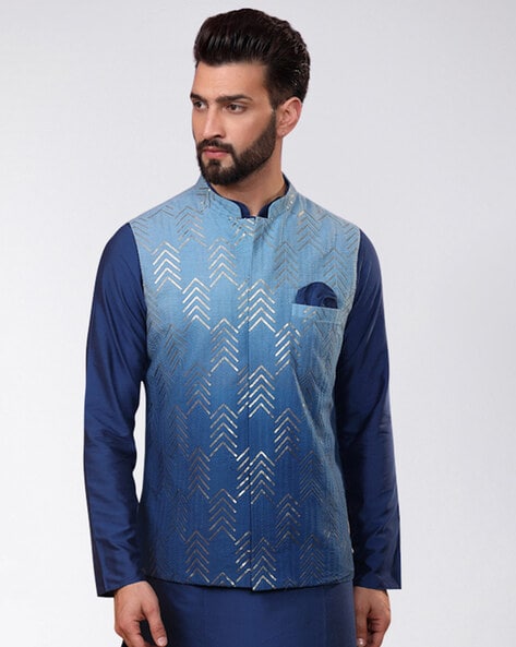 Embellished Nehru Jacket