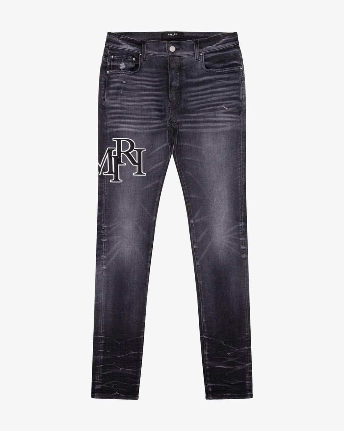 AMIRIデニムジーンズ29 AMIRI crush 最新 black denim 29inch AMIRI crush black denim 29inch