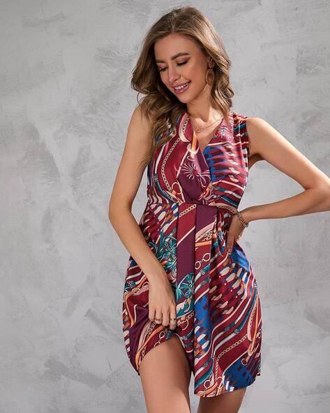 Buy Multicoloured Dresses for Women by Yuniqee Online