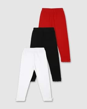 max Pack of 3 Leggings with Elasticated Waist-picture-26