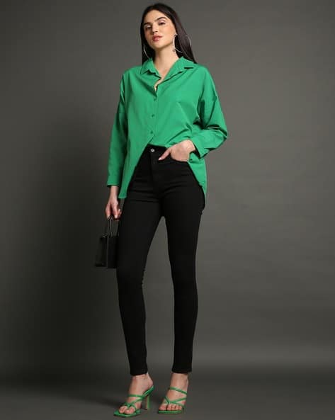 SPYKAR Women High-Rise Skinny Fit Jeans