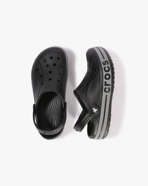 Crocs Bayaband Reflective Band Clogs