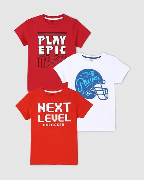 Pack of Crew-Neck T-shirt