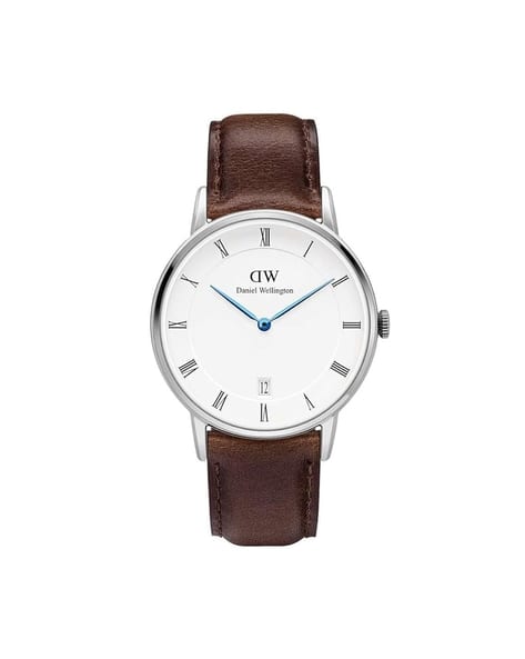 Daniel Wellington Women Analogue Watch with Leather Strap - DW00100098