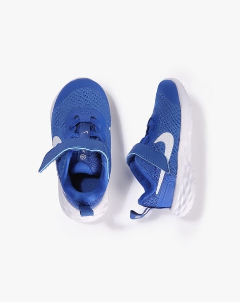 Boys Logo Print Low-Top Sports Shoes