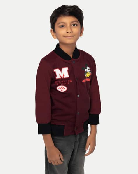 Buy Maroon Jackets Coats for Boys by Rad Prix Online