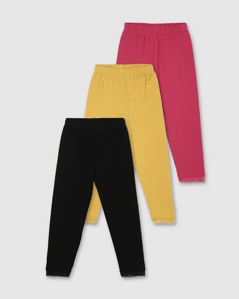 MAX Pack of 3 Cotton Leggings