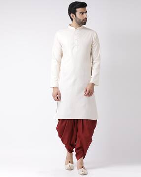 kisah Solid Long Kurta-picture-52