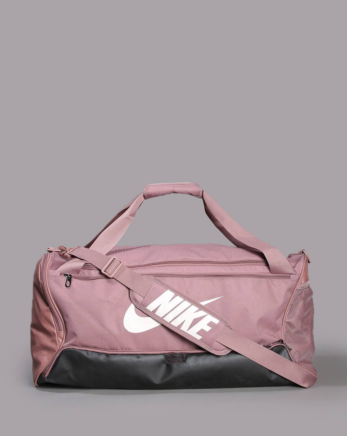 pink nike gym bag