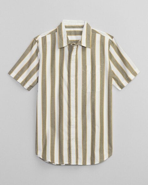 Gap Kids Striped Cotton Shirt