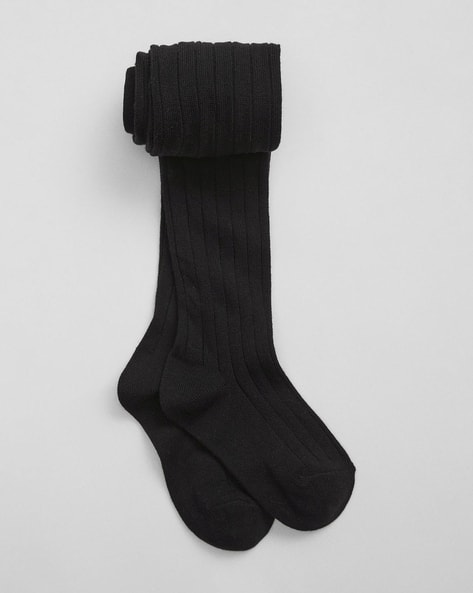 Girls Cable-Knit Tights