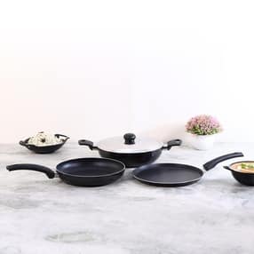 wonderchef Platinum Plus Non-Stick 4-Piece Cookware Set-picture-43
