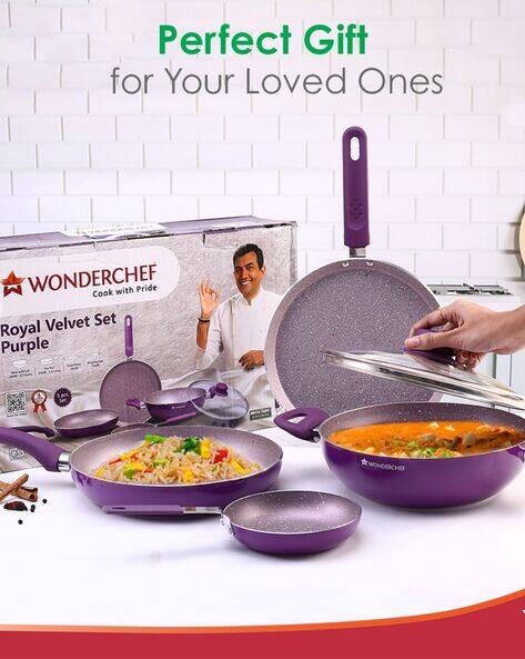 Buy Purple Cookware for Home Kitchen by Wonderchef Online
