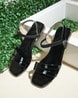 Buy Black Flat Sandals for Women by MIJAS Online | Ajio.com