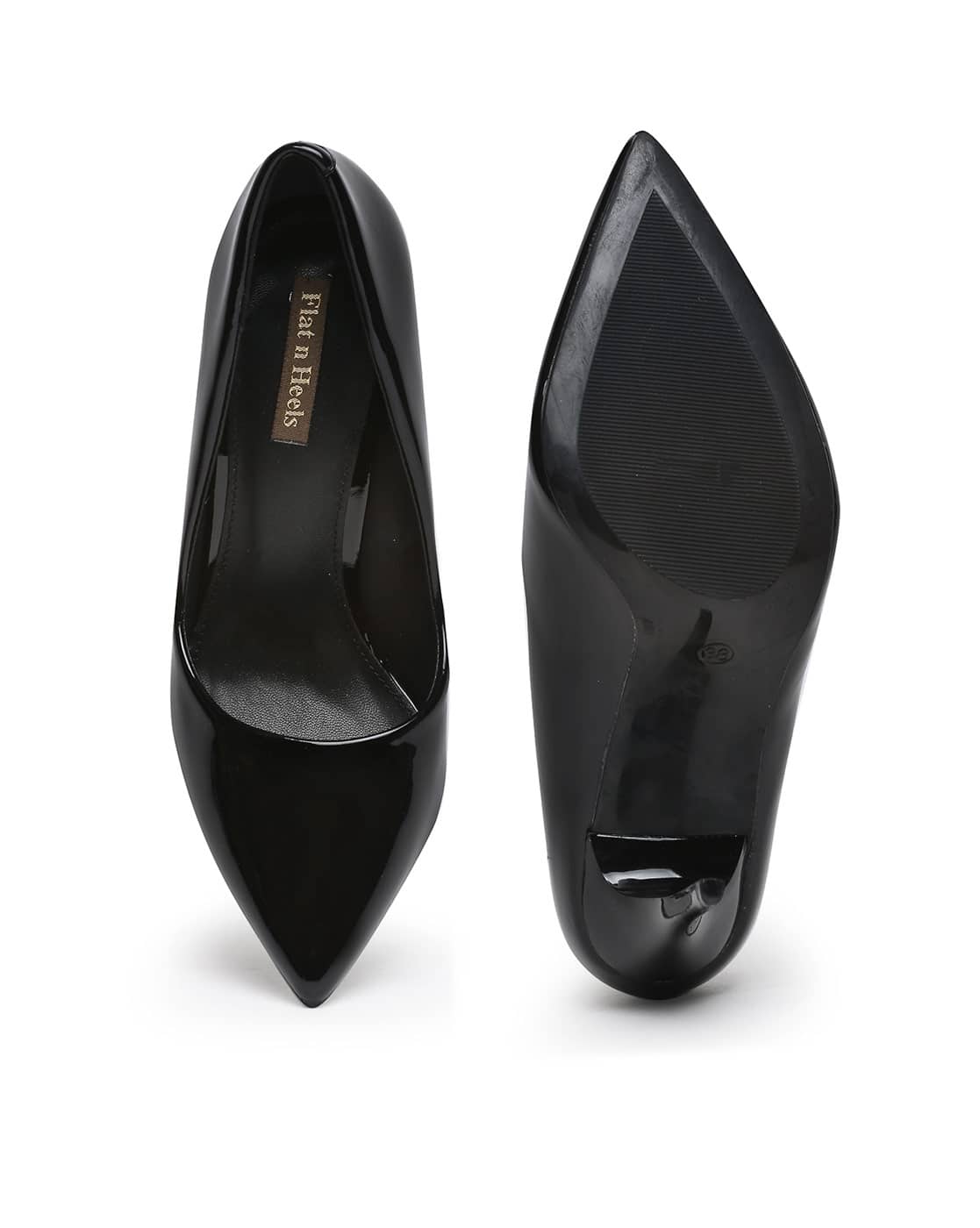 HP完売着用1〜2回Louren pointed toe shape pumps
