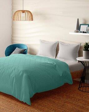portico 152 TC Double Bedcover with Pillow Covers-picture-50