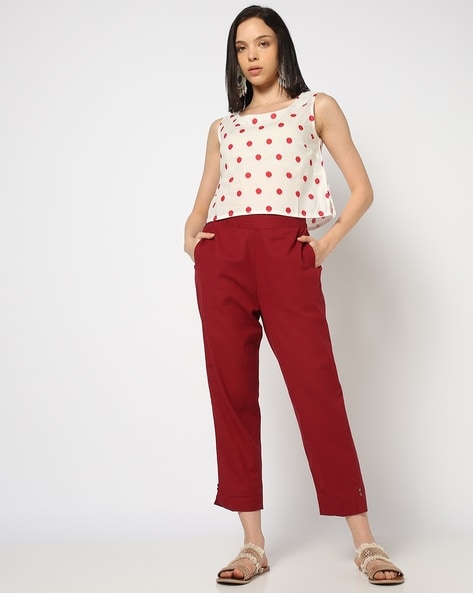 Women Regular Fit Pants Price in India