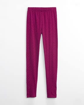 gap kids Geometric Print Leggings with Elasticated Waist-picture-27