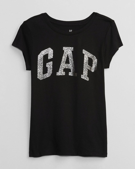 Gap Kids Graphic Print Round-Neck T-Shirt