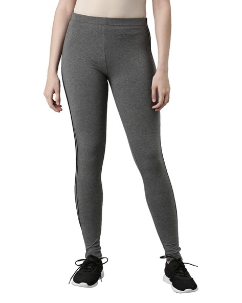 Melange ankle length leggings online hotsell