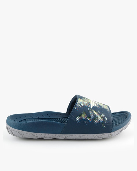 Men Open-Toe Slip-On Slides