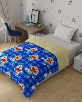 120 TC Doremon Print Single Comforter-image-17