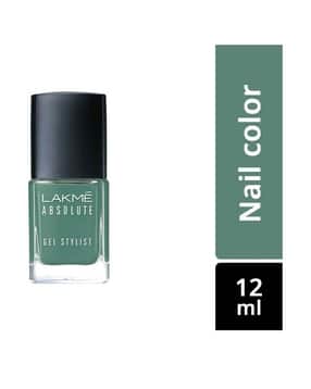 lakme Absolute Gel Stylist Nail Color - Jade Floret-picture-11