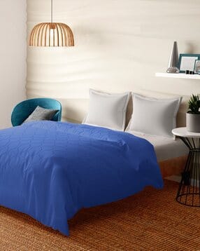 portico 152 TC Double Bedcover with Pillow Covers-picture-44