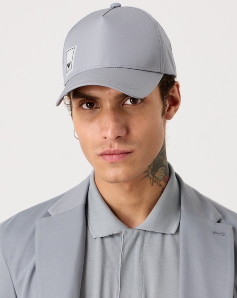 Armani cap grey online