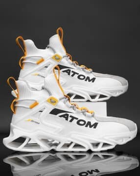 atom Men Lace-Up Round-Toe Shoes-picture-28