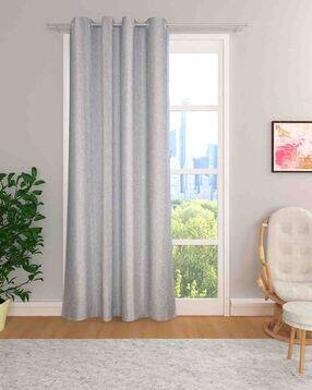 Jute Door Curtain with Eyelets-image-15