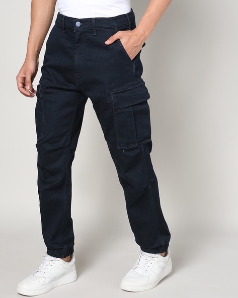 Buy Blue Trousers Pants for Men by LEVIS Online Ajio