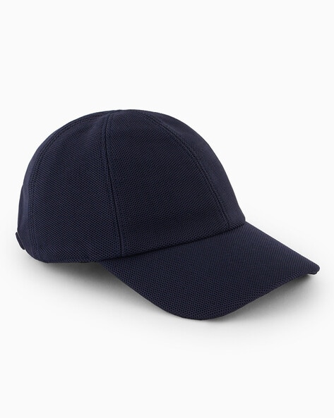 Buy GIORGIO ARMANI Baseball Cap Navy Blue Color Men AJIO LUXE