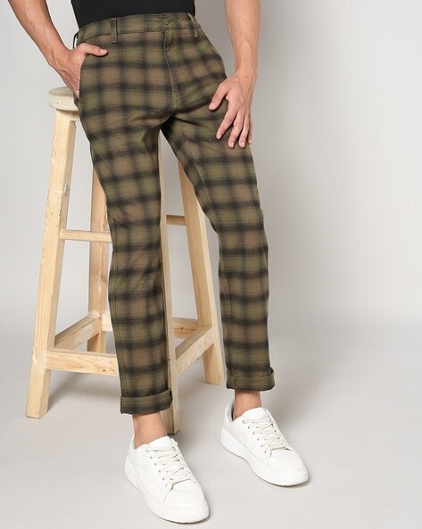 Levi's plaid pants hotsell