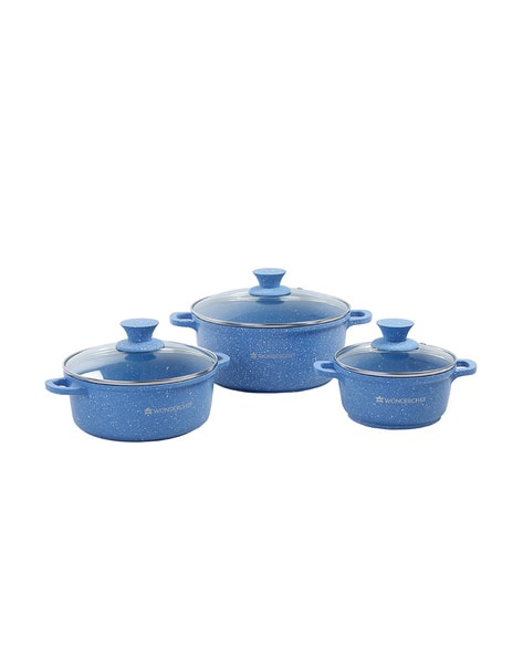 Buy Blue Cookware for Home Kitchen by Wonderchef Online