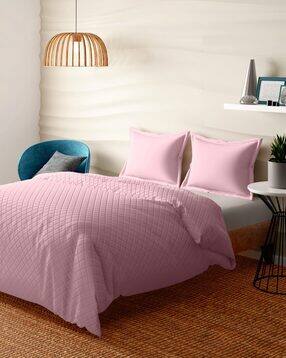 portico 152 TC Double Bedcover with Pillow Covers-picture-25