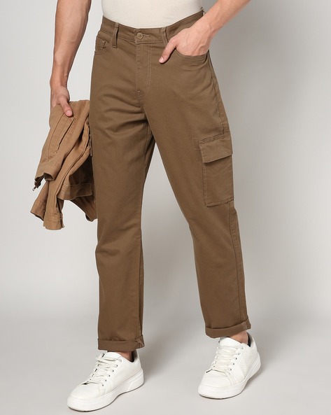 Buy Brown Trousers Pants for Men by LEVIS Online Ajio