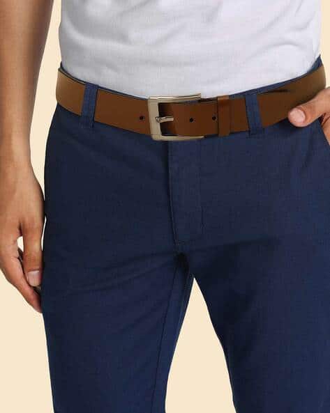 Men Waist Belt with Pin Buckle