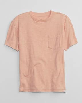 gap kids Crew-Neck T-Shirt with Patch Pocket-picture-26