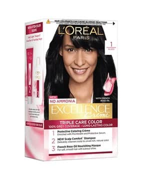 l'oreal paris Excellence Creme Hair Color-Black-picture-26