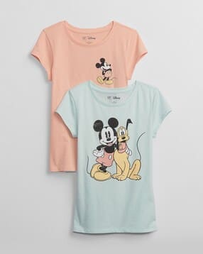 gap kids Pack of 2 Mickey Mouse Print Tops-picture-15