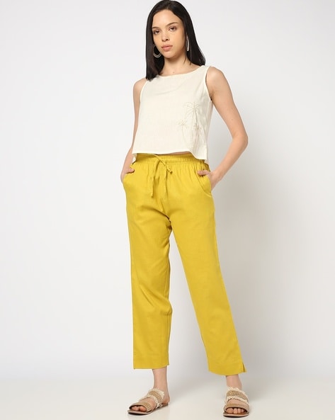 Women Regular Fit Pants Price in India