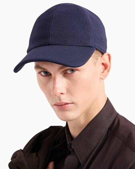 Buy Navy Blue Caps Hats for Men by GIORGIO ARMANI Online