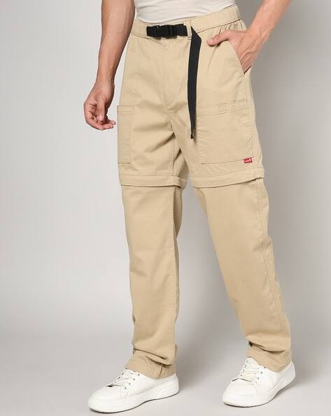Buy Beige Trousers Pants for Men by LEVI'S Online