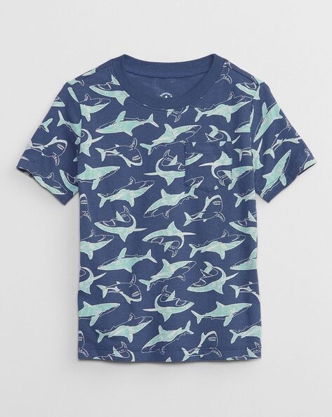 Gap Kids Printed Crew-Neck T-Shirt