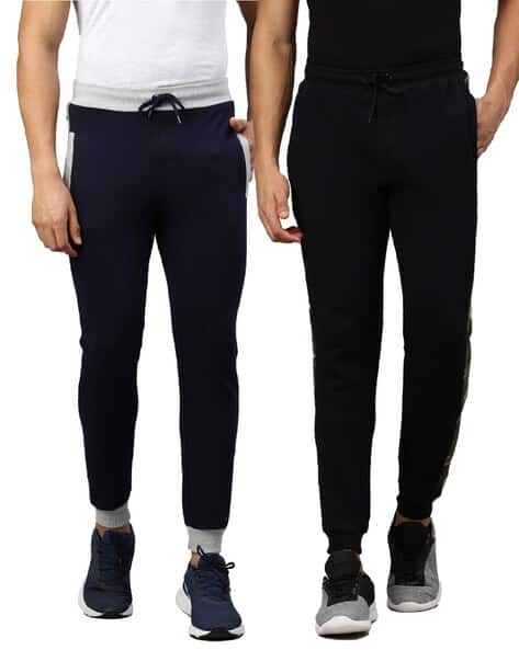 Madsto Pack of 2 Men High-Rise Joggers