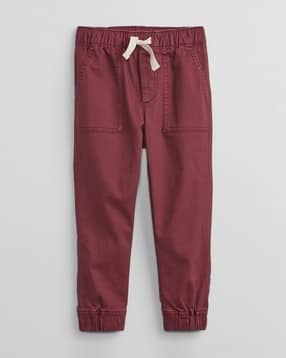 gap kids Slim Fit Pants with Drawstring String Waist-picture-25