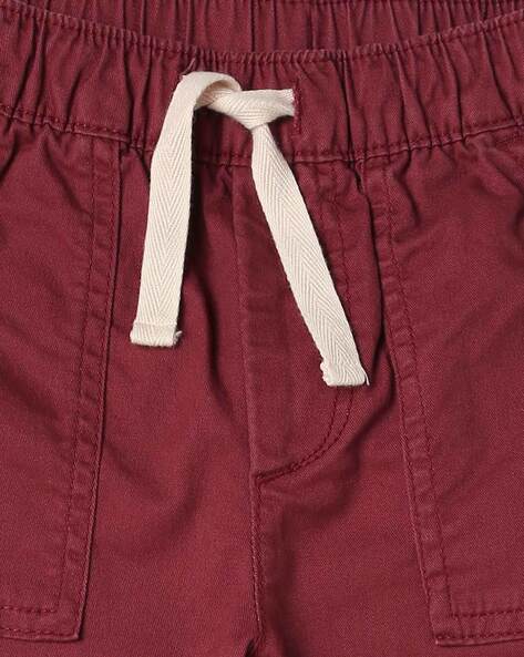 Gap maroon pants sales