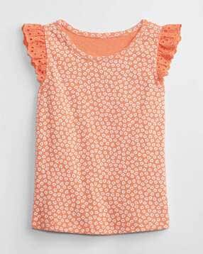 Floral Print Top-image-3